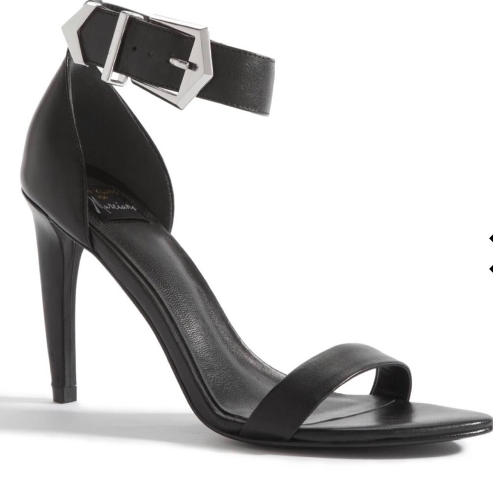 Elin Kling for Marciano strappy sandals.